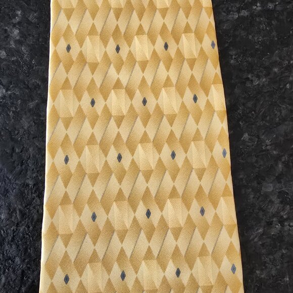 Stanfford Executive Men's Tie, 100% Silk: Extra Long - Picture 3 of 7